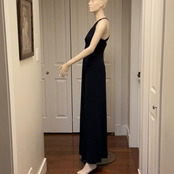 Laundry Women’s Black Full Length Formal Gown Size 2 - Picture 5 of 11